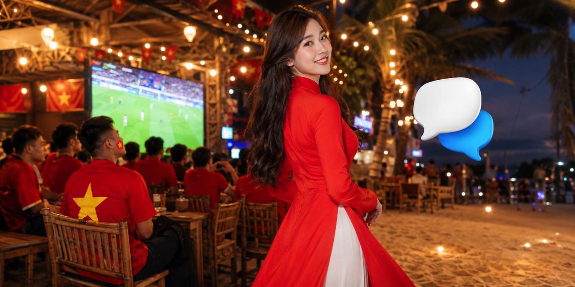 Người chơi Hà Nội trải nghiệm đăng ký cá cược trực tuyến với trang phục áo dài truyền thống