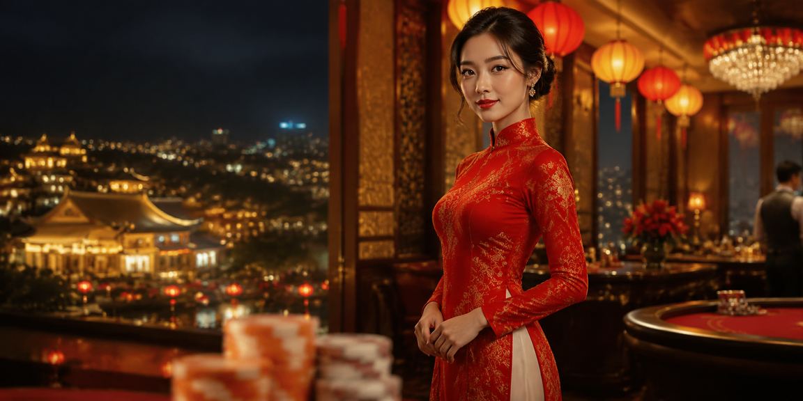Không gian giải trí casino phong cách Hội An tại 262