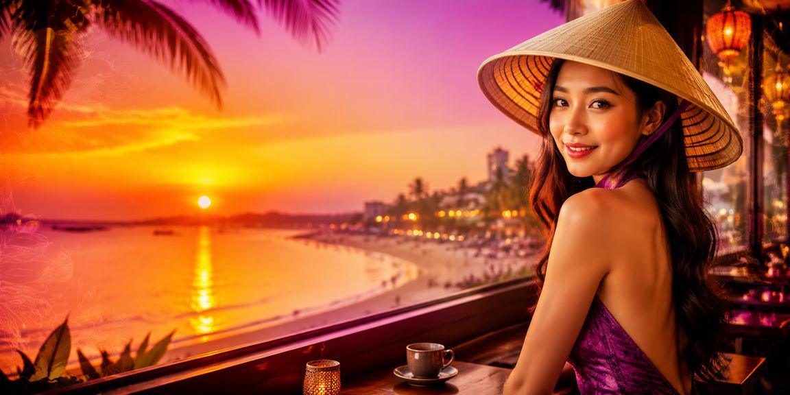 Không gian giải trí casino betting hiện đại tại Việt Nam với ánh đèn ấm áp