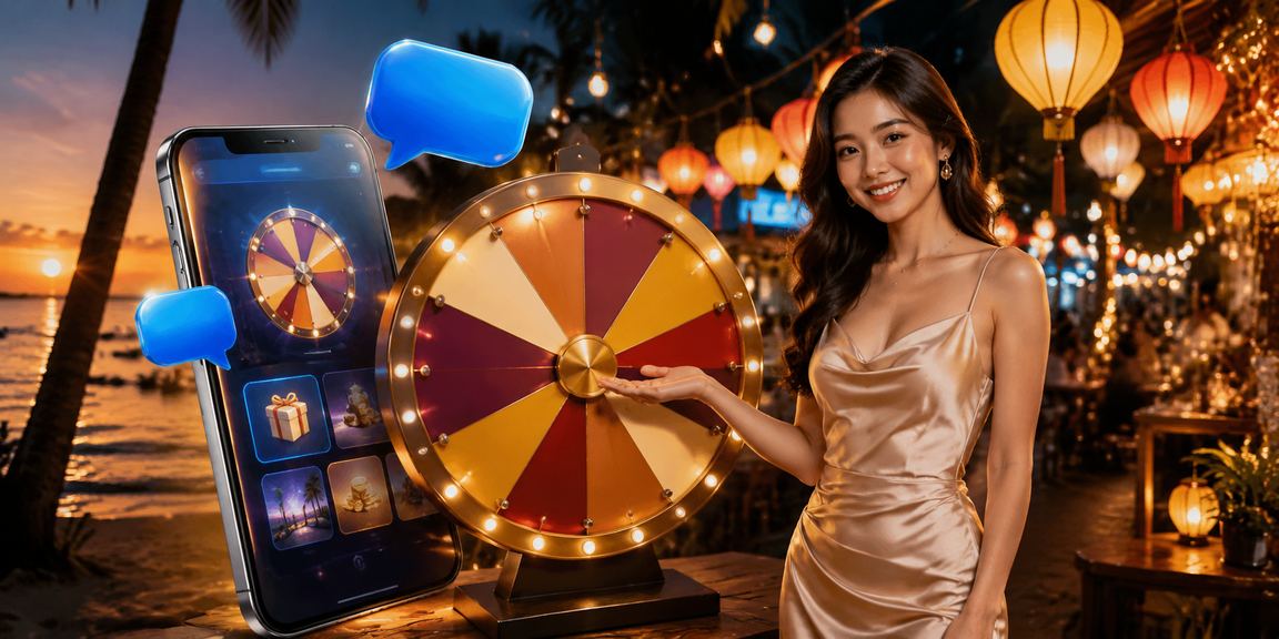 Không gian trải nghiệm casino betting hiện đại phong cách Việt Nam đương đại