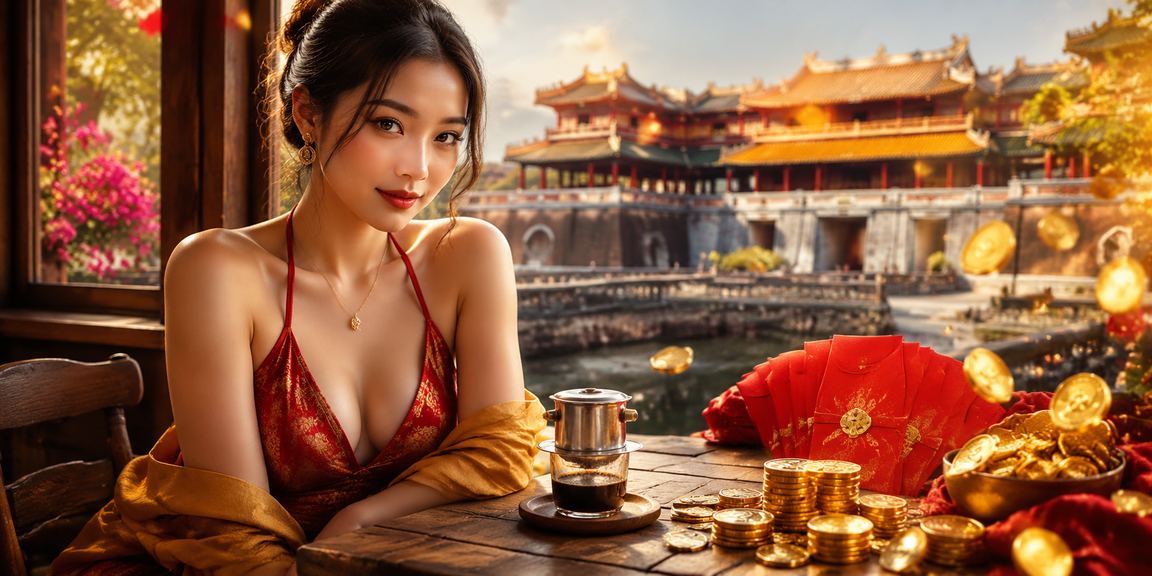 Giao diện cá cược casino Việt Nam hiện đại với ánh sáng neon ấn tượng